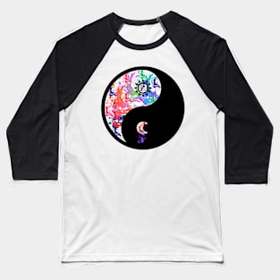 Yin and Yang Baseball T-Shirt